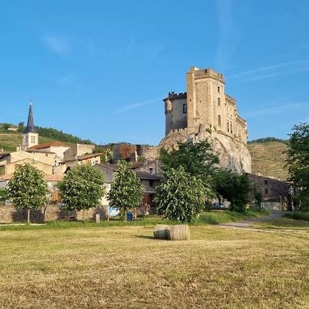 Appartement chaleureux en Ardèche La Roche-de-Glun Esterno foto