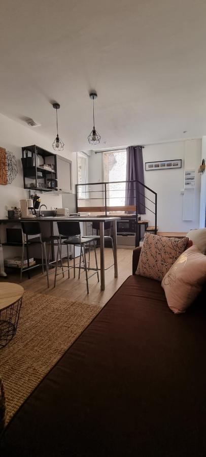 Appartement chaleureux en Ardèche La Roche-de-Glun Esterno foto