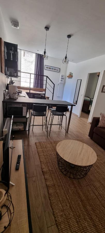 Appartement chaleureux en Ardèche La Roche-de-Glun Esterno foto