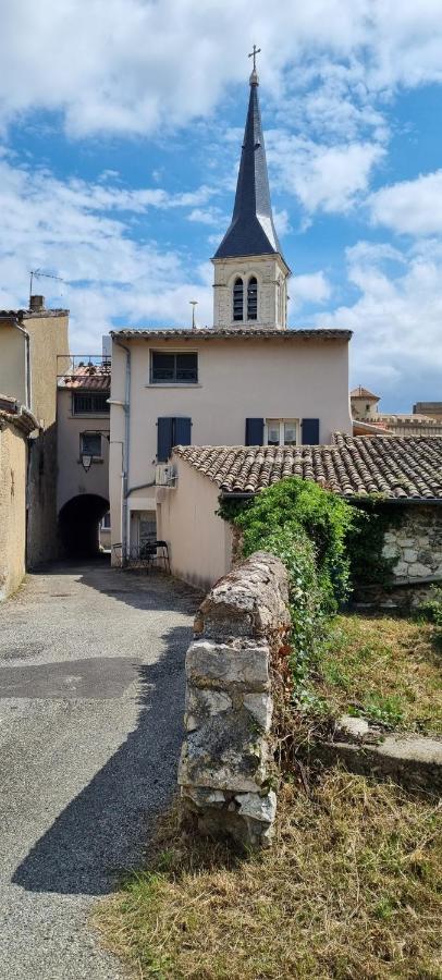 Appartement chaleureux en Ardèche La Roche-de-Glun Esterno foto